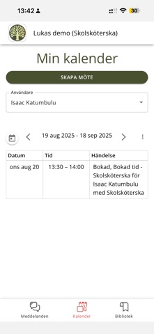 Lukas - Digital elevhälsa Screenshot 6 of 6