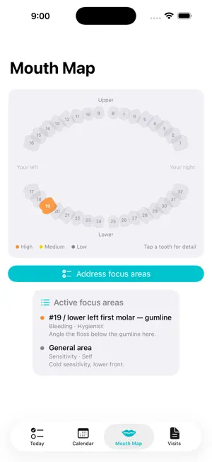 Gumline: Dental Habit Tracker screenshot 2