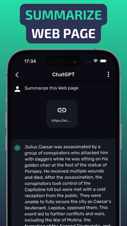 AI Chatbot & Assistant: Evo screenshot-4