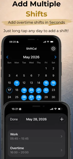 ShiftPal screenshot 3