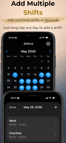 ShiftPal Screenshot 3 of 6
