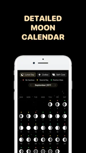 Lunation - Moon Phase Calendar screenshot 3