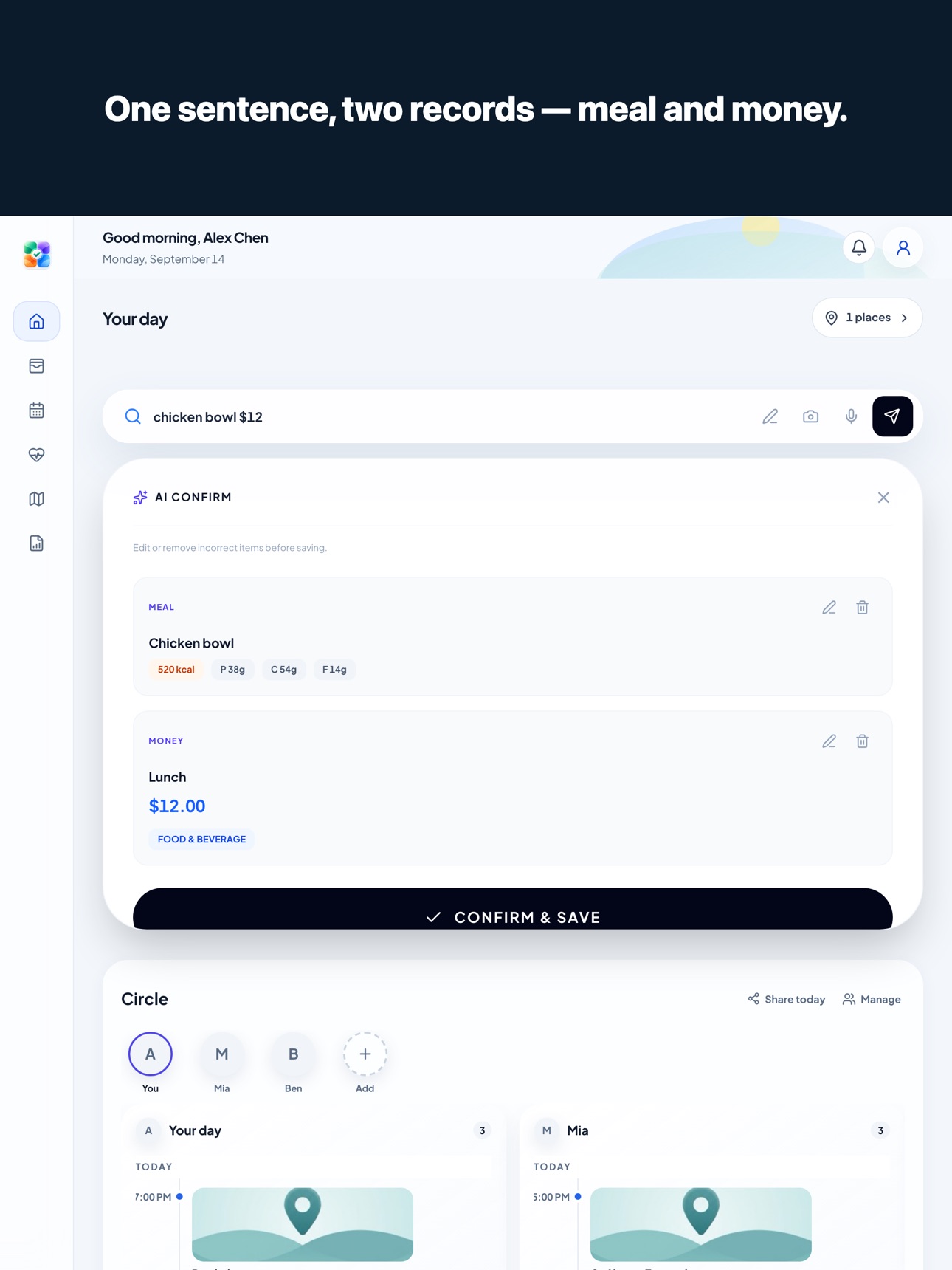 Screenshot 11 of LifesOS: AI Life Assistant