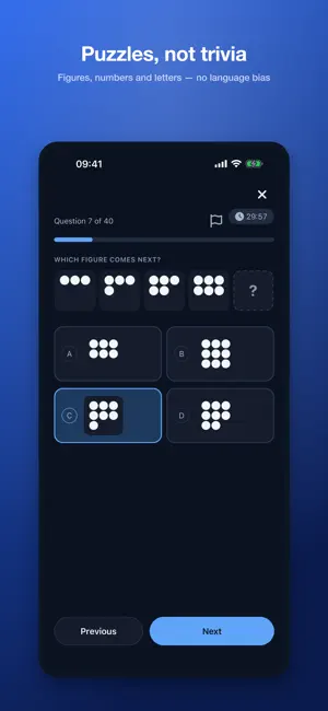 IQ Pro - Brain Test & Training screenshot 2