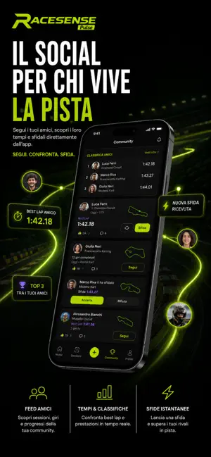 Racesense Pulse screenshot 3
