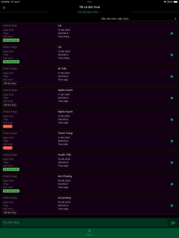 OneB - Tìm đặt sân thể thao iPad screenshot 6