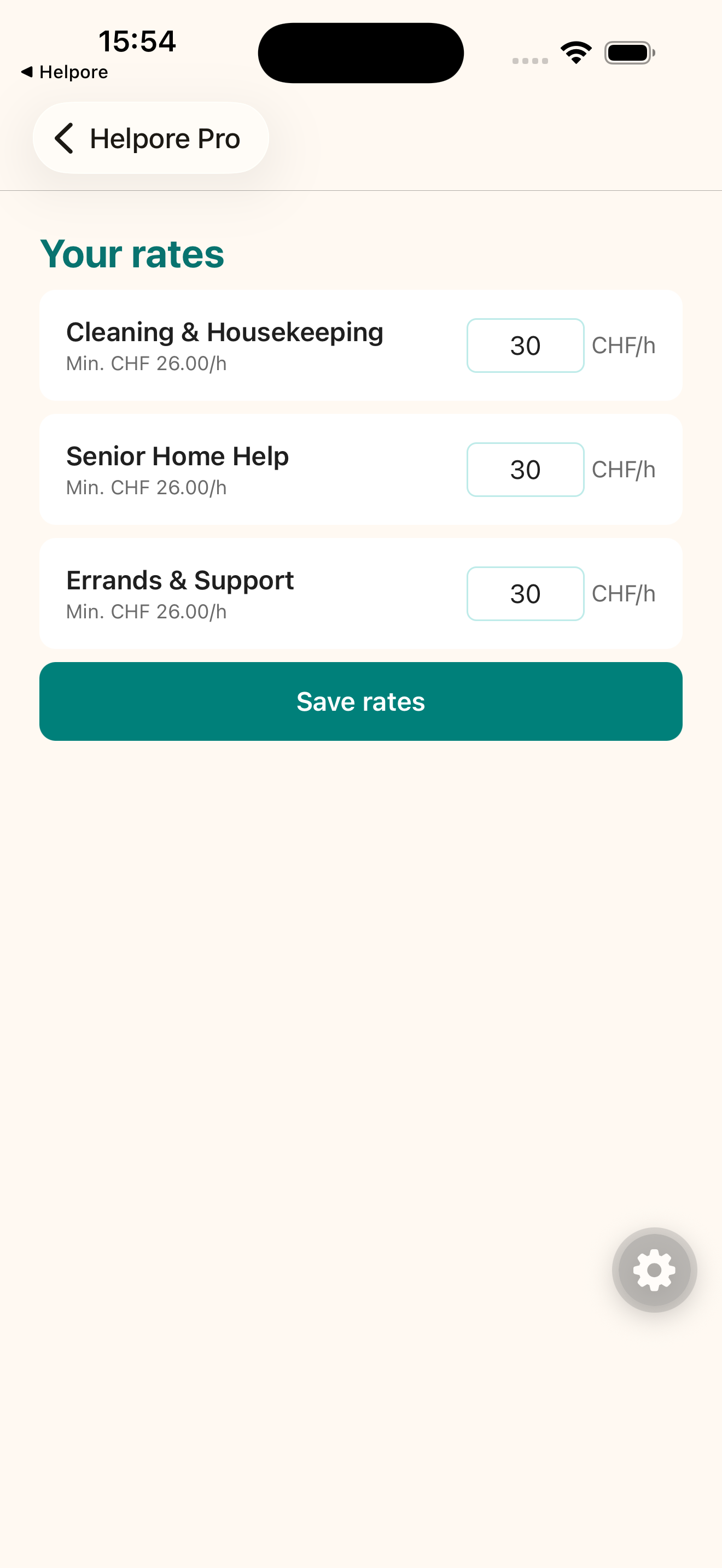 Helpore Pro screenshot 3