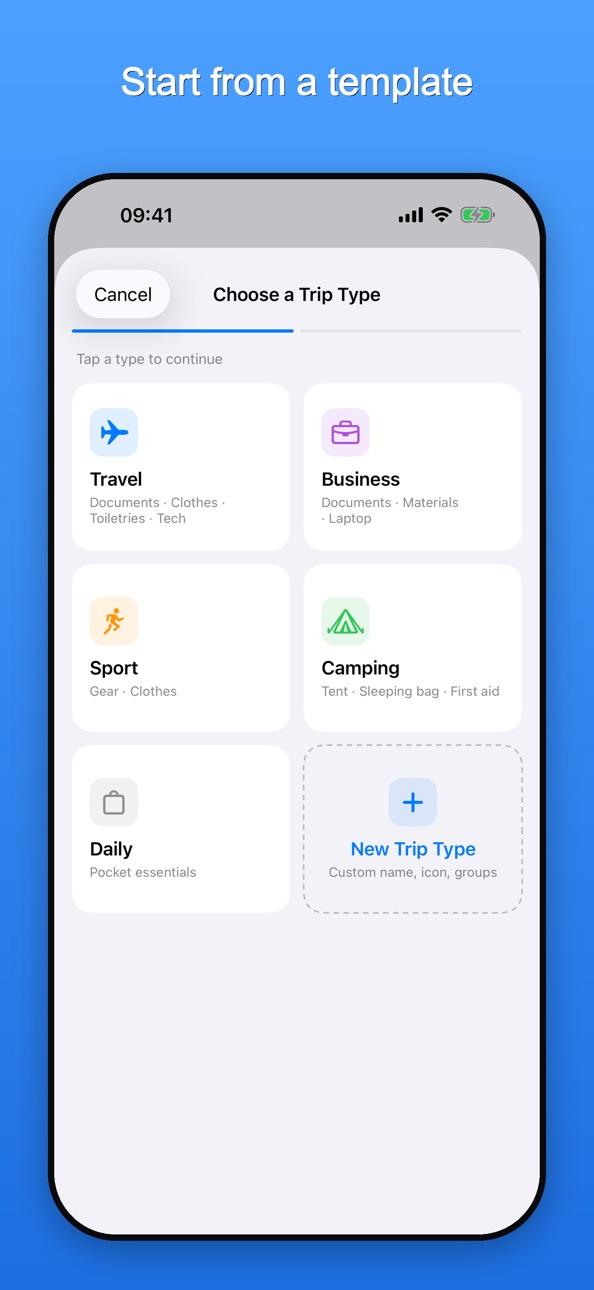 iPhone screenshot