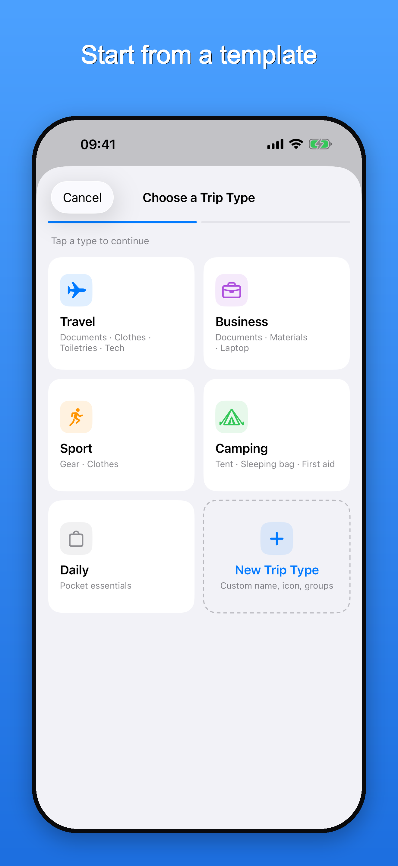 PackMate: Packing List screenshot 5