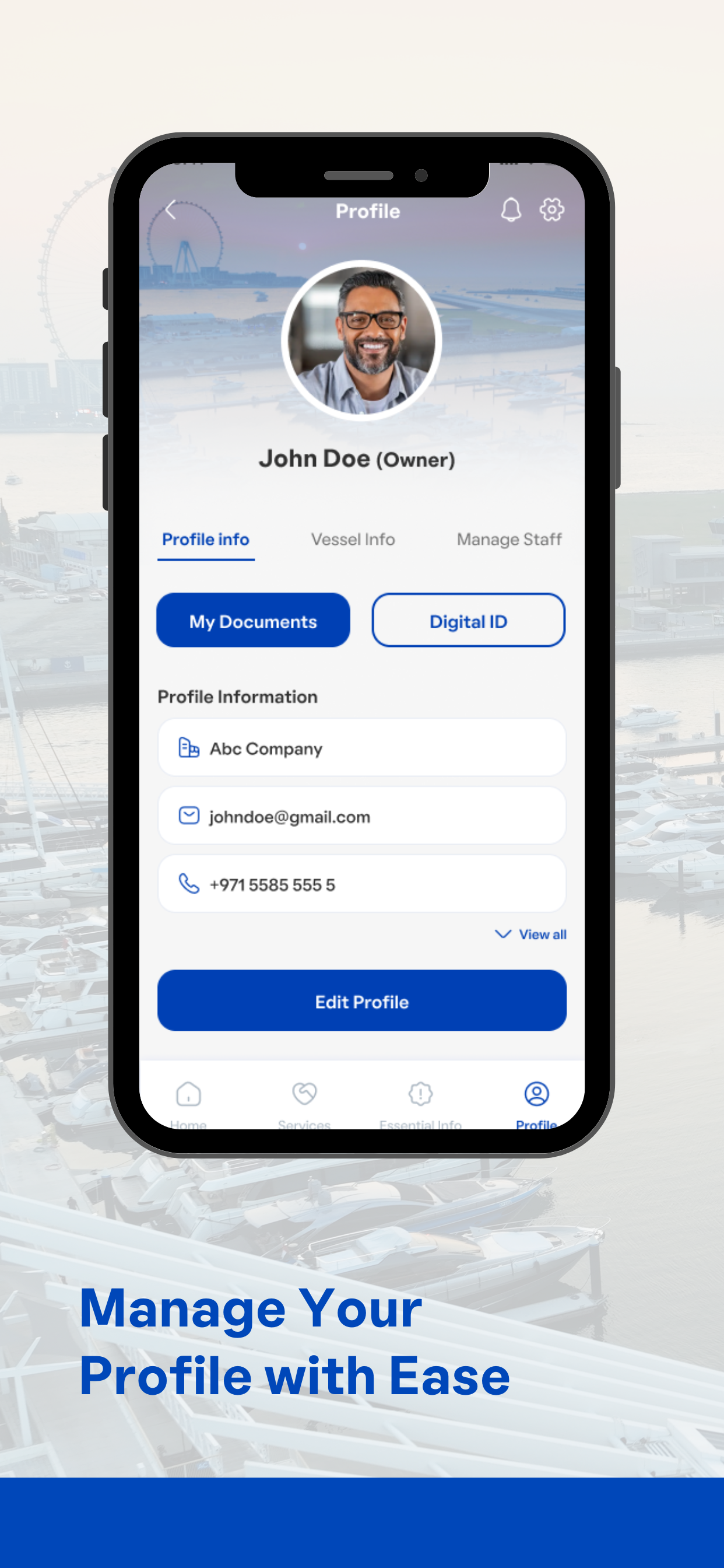 Dubai Harbour Marinas screenshot 4