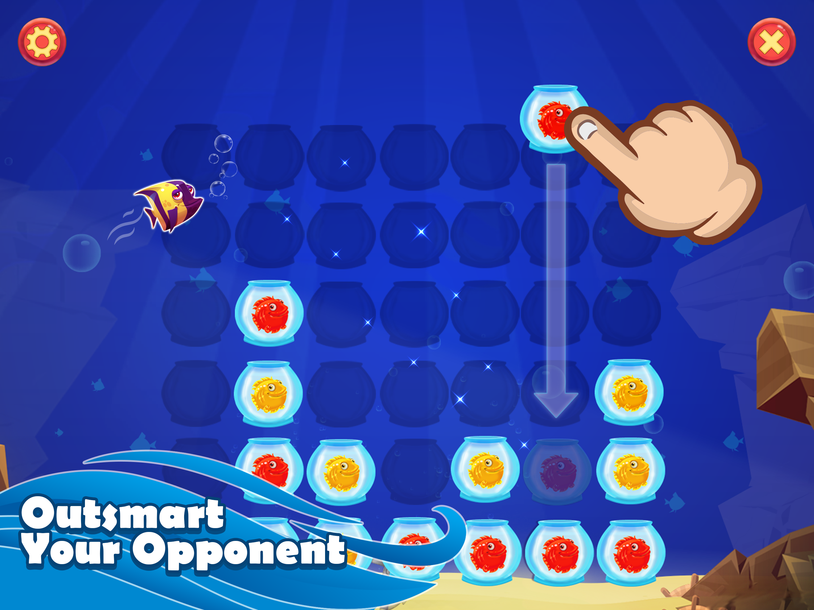 4Fishes: Connect Four in a Row screenshot 8