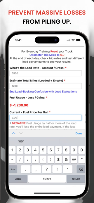 Load Analyzer Screenshot 2 of 4