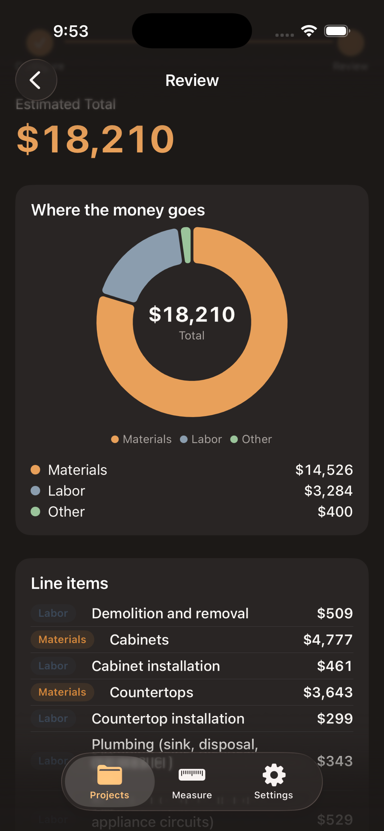 Renovio.us screenshot 3