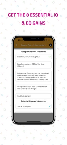 BrainFit SMART Moves screenshot