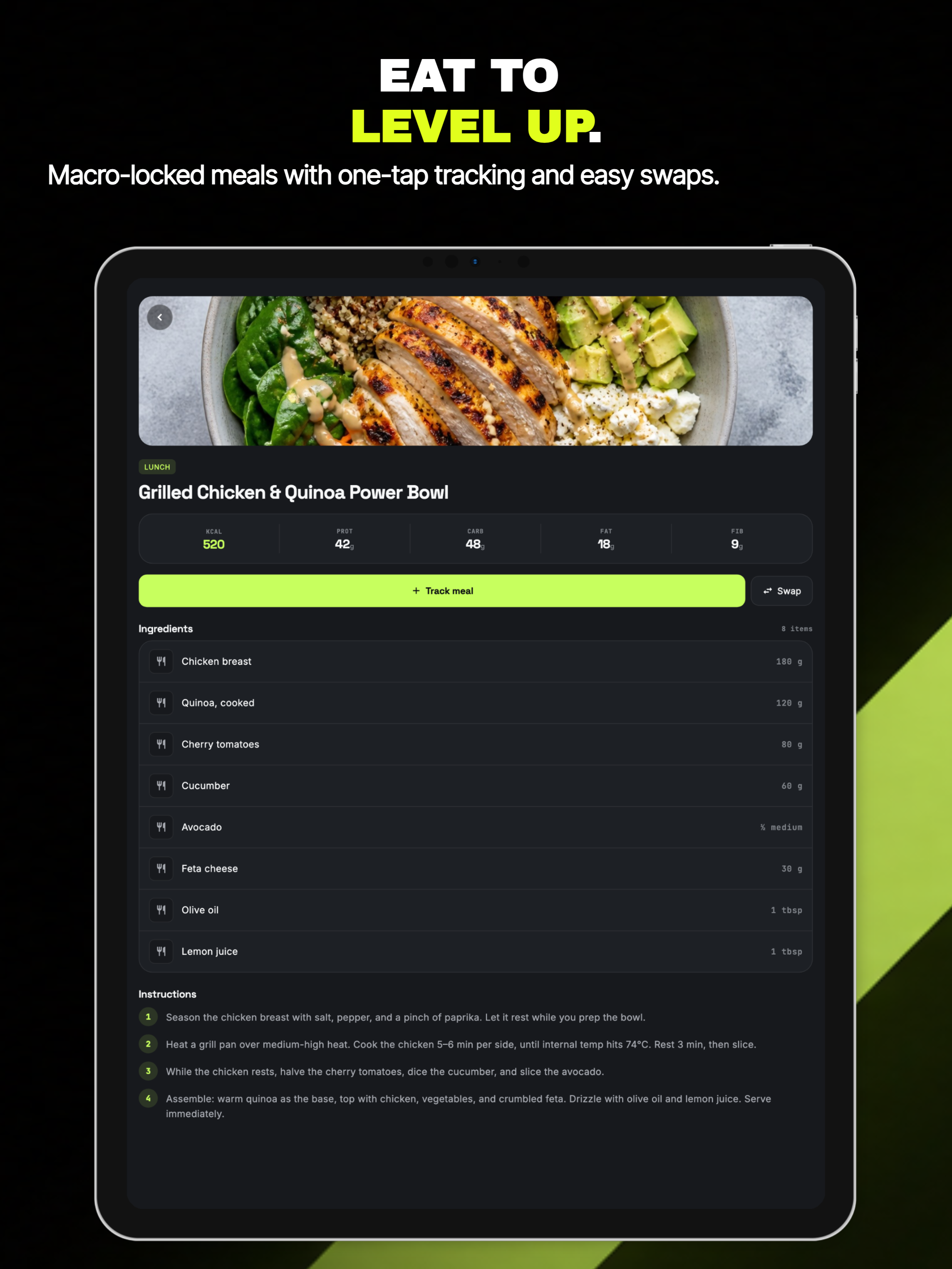 LVLUP: Coaching Platform