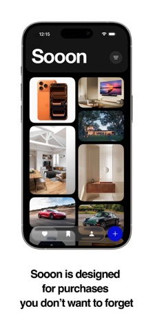 Sooon — Wishlist shopping Screenshot 2 of 4