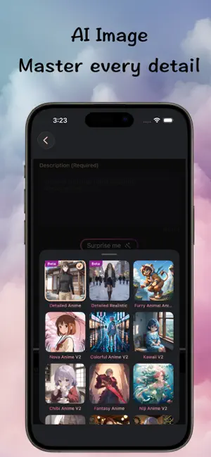 MadeYu - AI Art & Video screenshot 3