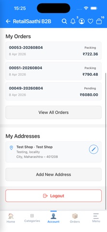 RetailSaathi B2B Screenshot 4 of 6
