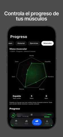 Stronnect: Gym & Entreno Screenshot 5 of 8