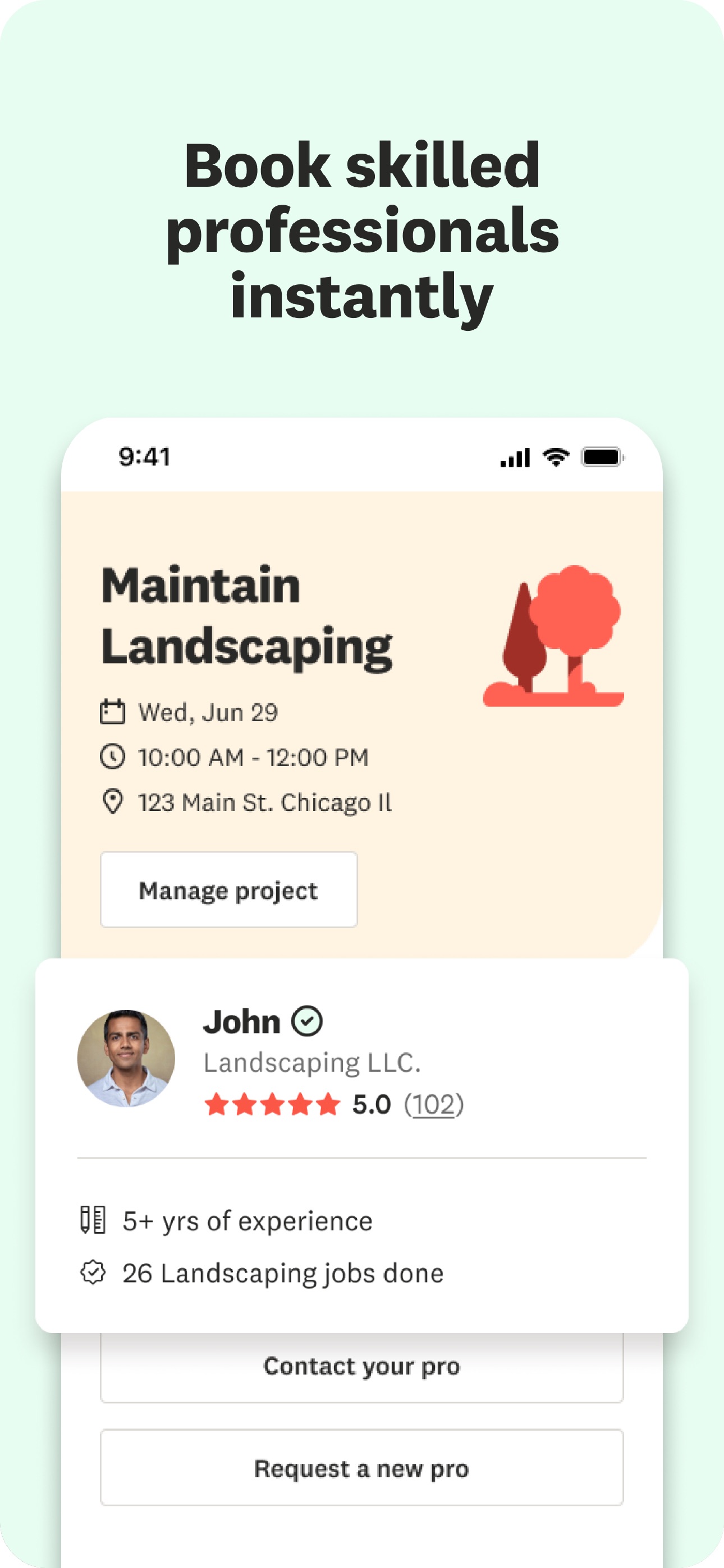 Angi: Find Local Home Services screenshot 3