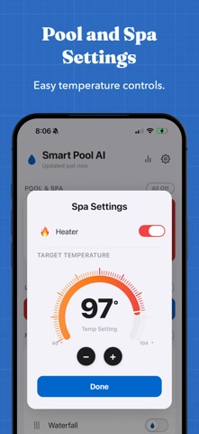 Smart Pool AI: Pool&Spa iPhone screenshot