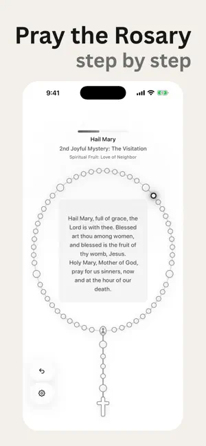 Marian: Rosary & Prayer screenshot 1