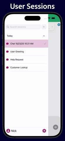 Techmate.AI iPhone screenshot