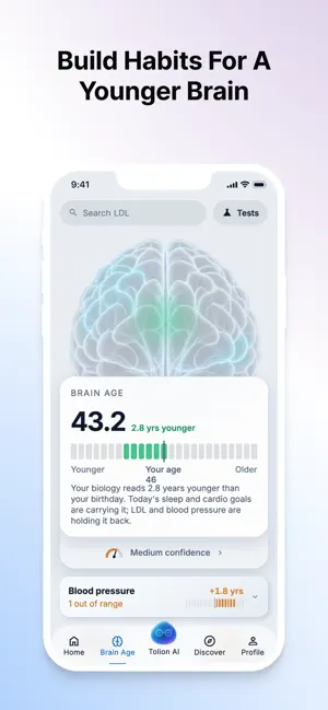 Tolion Brain Coach screenshot 2