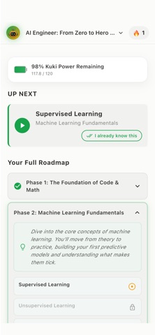 Kuki: AI Coding Mentor screenshot