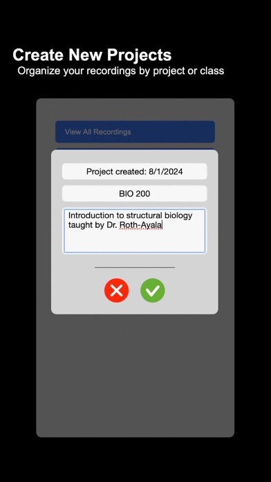VoiceVault for iPhone Screenshot 6 of 10