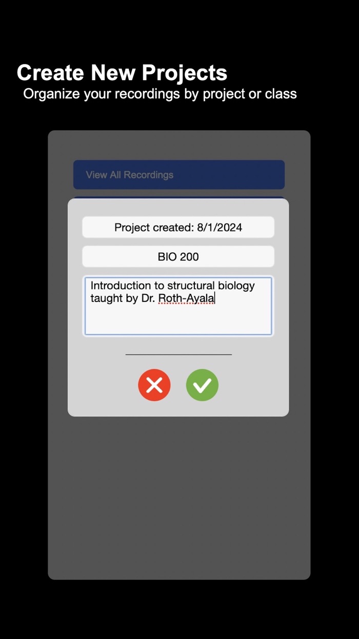 VoiceVault for iPhone