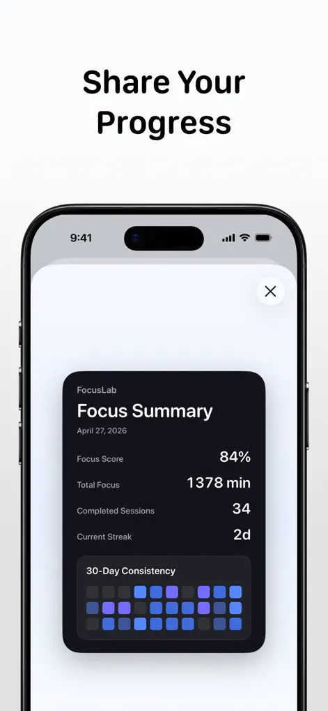 FocusLab: Pomodoro Timer - Productivity App | MWM