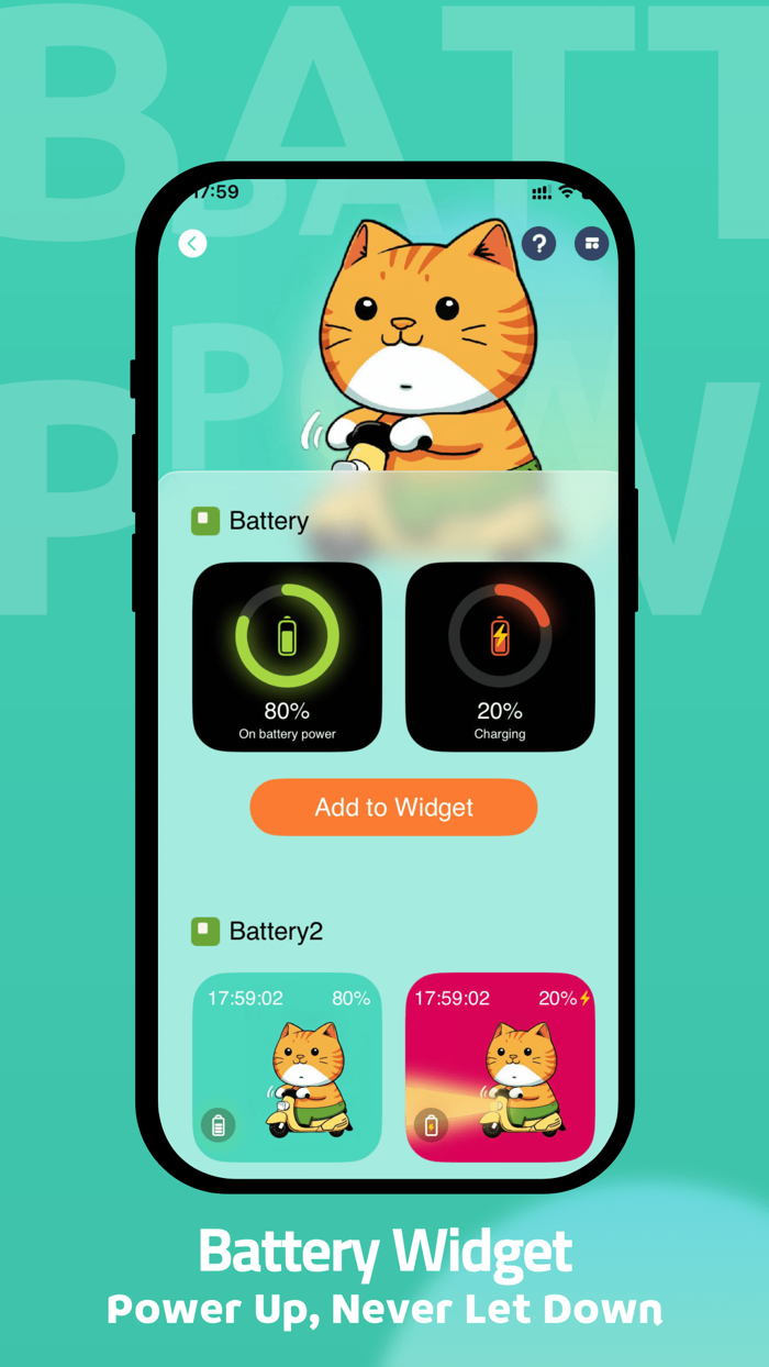 Lucky Widgets Cute Cat Themes