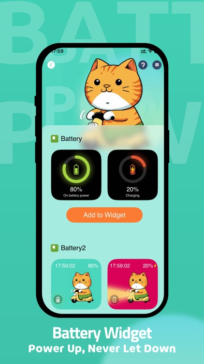Lucky Widgets: Cute Cat Themes screenshot-6