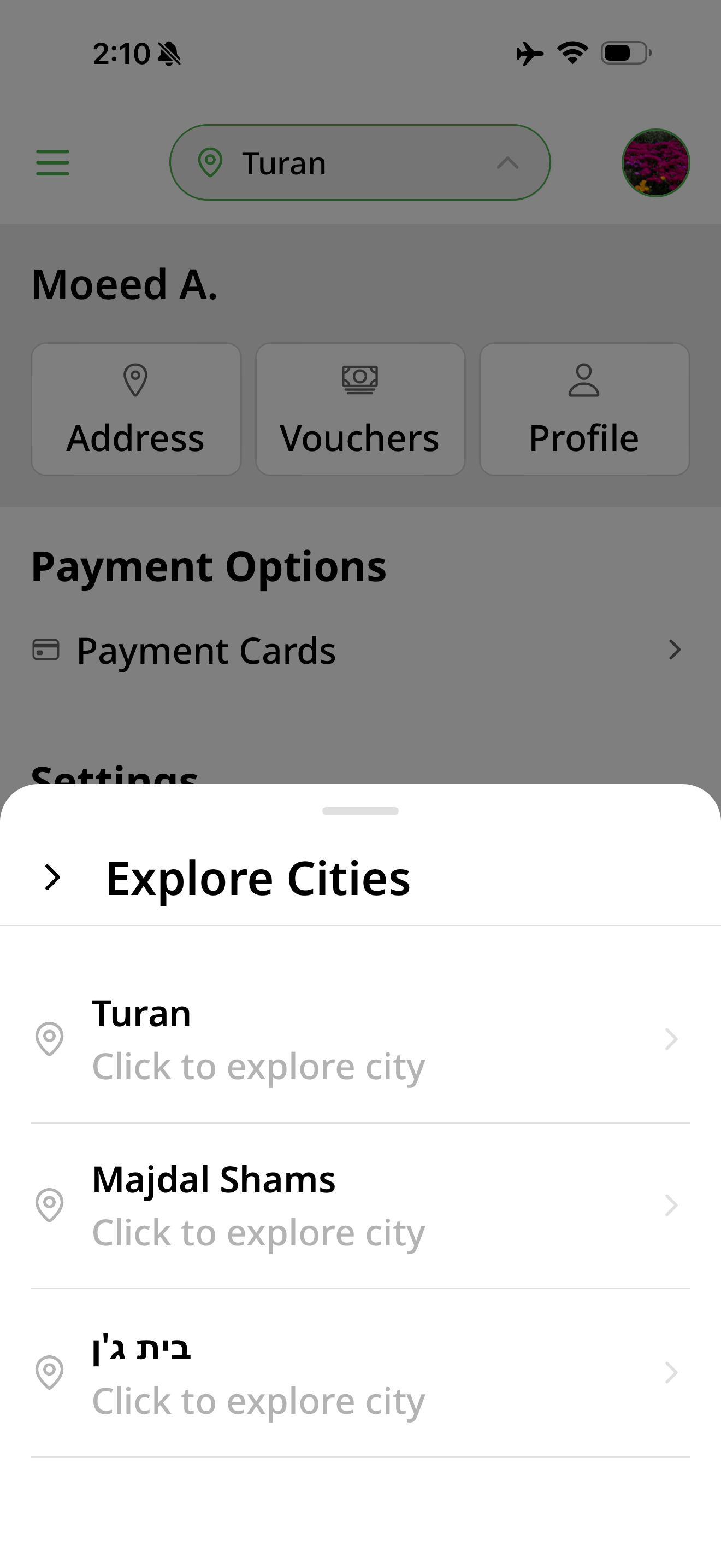 DropX: Food and Delivery screenshot 8