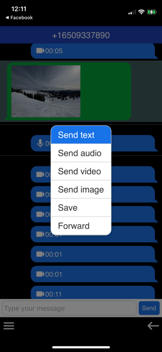Cloud Chat for Cloud Phone Screenshot 2 of 3