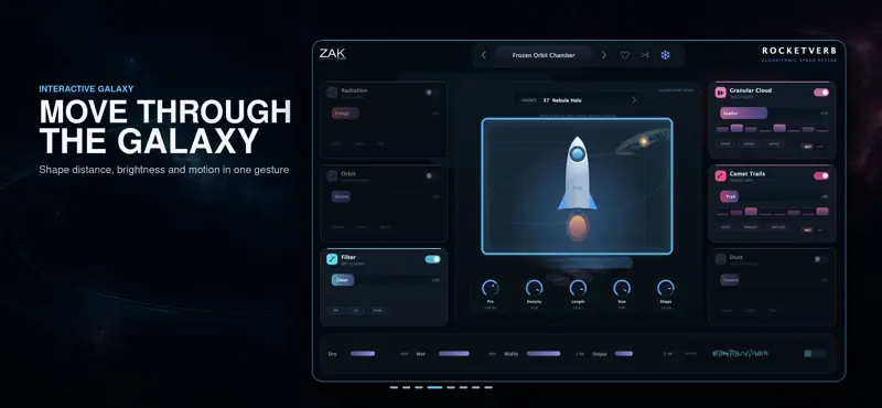 RocketVerb: Space Reverb screenshot 4 of 8