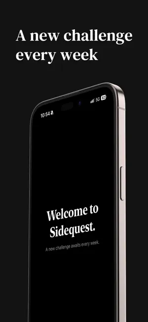 Sidequest - Weekly Challenges screenshot 1