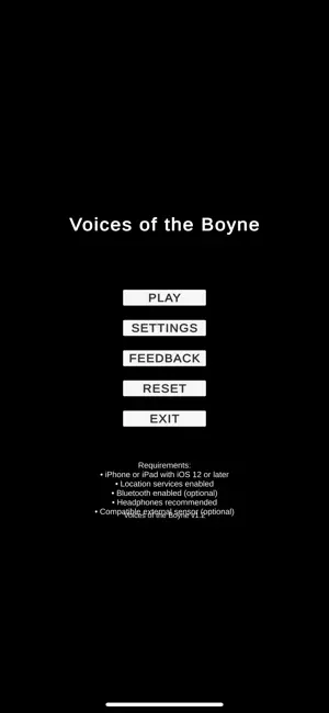 Voices of the Boyne screenshot 1
