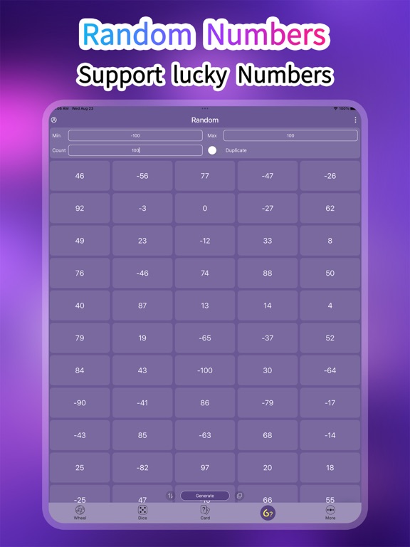 Decision Master-Spin the wheel iPad screenshot 5 - Productivity app