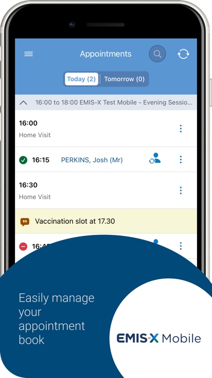 EMIS-X Mobile by EMIS Health