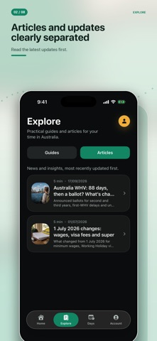 KangaRoute: WHV Australia Screenshot 2 of 8