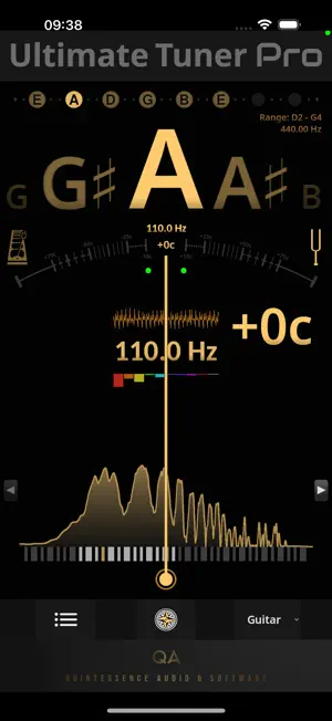 Ultimate Tuner Pro screenshot 3