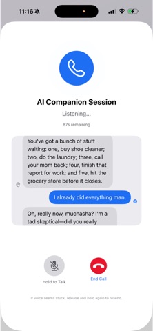 AI Chat Anti Doomscroll screenshot