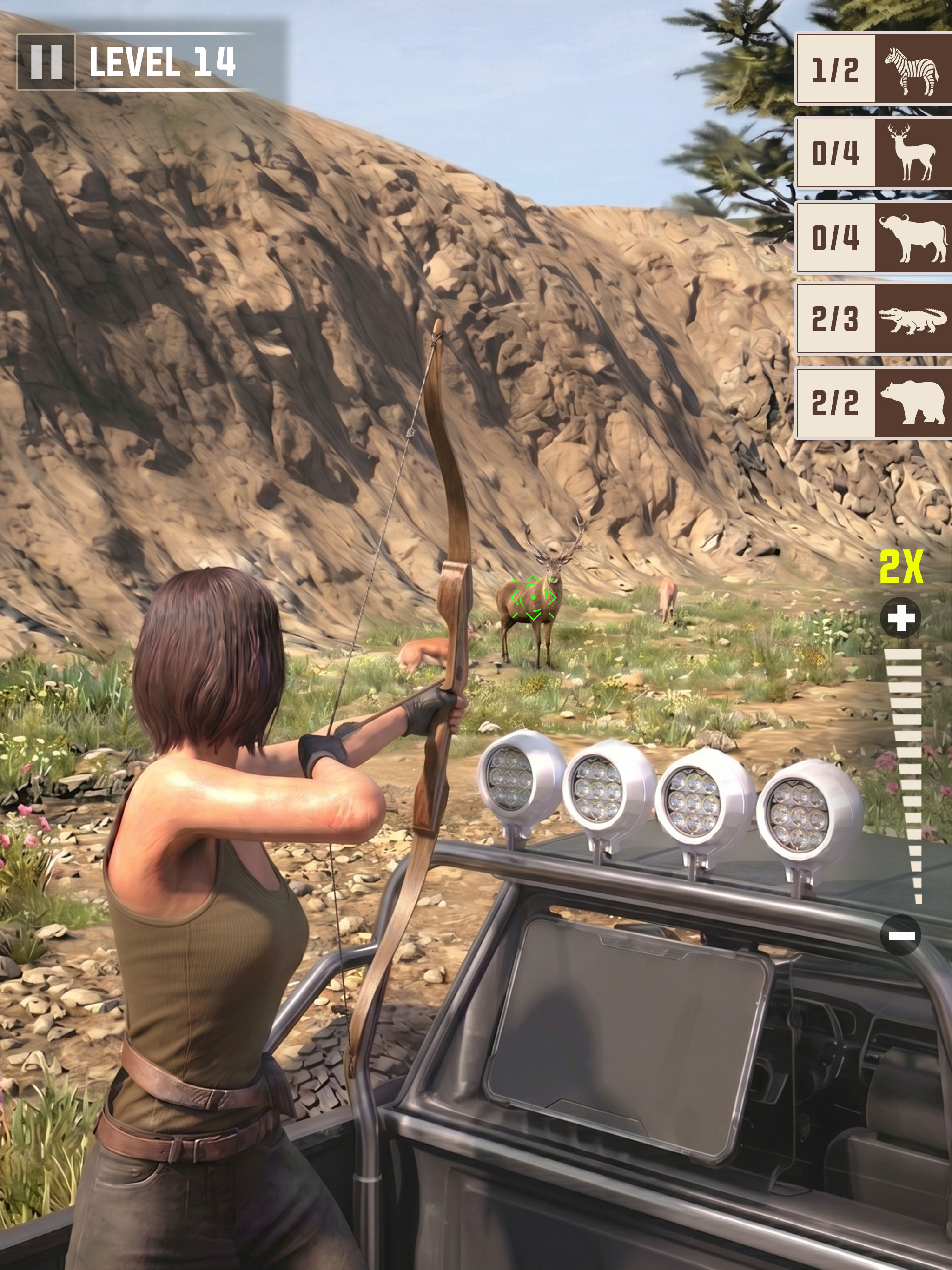 Archery Game: Animal Hunter 3D