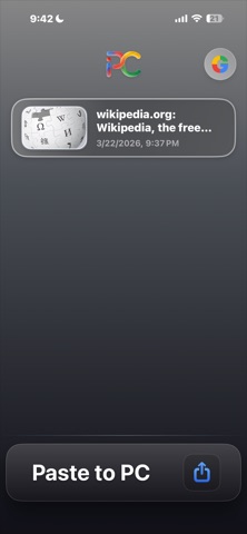 iPC Me screenshot