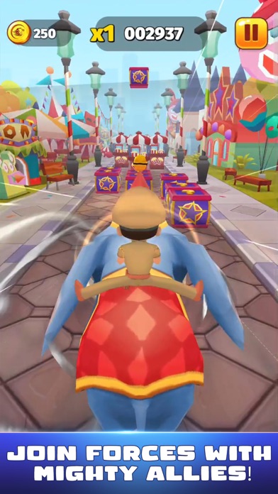 Little Singham 2: World Hero iOS Mod IPA screenshot 5 - iOS game interface