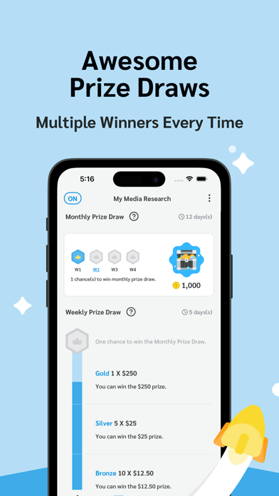 Media Rewards: Earn Rewards Screenshot 3 - AppWisp.com Media Rewards: Earn Rewards Screenshot 3 - AppWisp.com