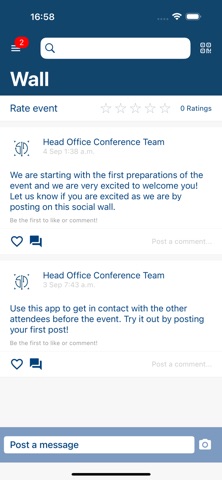 SM Conference screenshot
