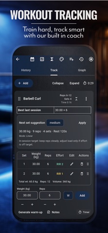 RepMD - Workout Coach Screenshot 2 of 9